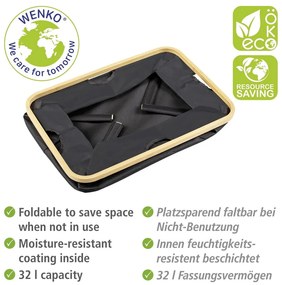 Кош за пране от плат 32 л Ecori - Wenko