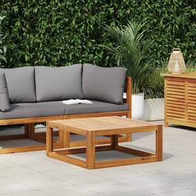 311866 vidaXL Маса за кафе, 68x68x29 см, акациево дърво масив