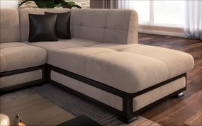 Разтегателен ъглов диван + клик-клак механизъм Принцес II