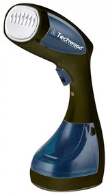 Уред за гладене Techwood TDV-1506, 1500W, 10 мин. непрекъсната пара, Автоматично изкл, Син/черен