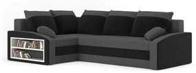 Представяме ви модерния диван ETHAN 2,230x75x180, haiti 14/haiti 17, лява