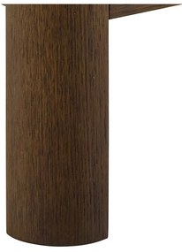 Кафява маса за телевизор от декор от дъб 120x45x40 cm Southampton – Actona