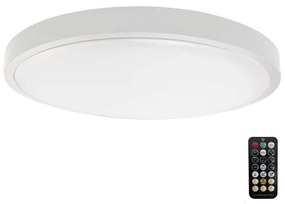 LED Плафон за баня със сензор LED/24W/230V 6500K IP44 бял