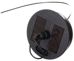 LED висящо външно осветително тяло със соларен панел (височина 19.5 cm) – LDK Garden