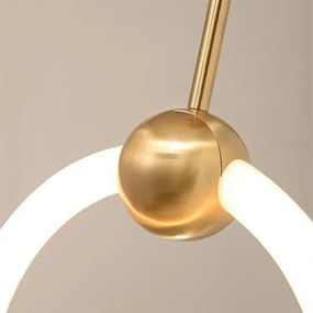 Висяща LED лампа LHJ059-1CP Brush Gold