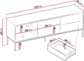 ТВ модул Висо VI-07