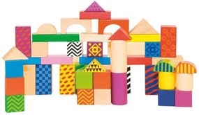 Woody - Конструктор цветен