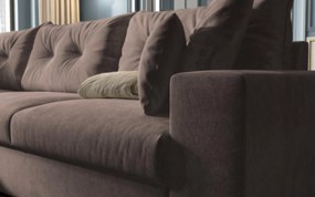 Разтегателен ъглов диван Рим