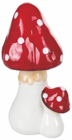 Керамична коледна украса, височина 23,5 см Fungo - VDE Tivoli 1996