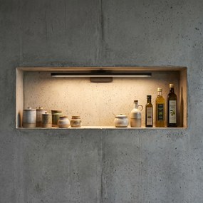 LED аплик за баня APP1868-1W 80 cm Black