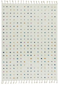 Бежов килим , 80 x 150 cm Dotty Multi - Asiatic Carpets
