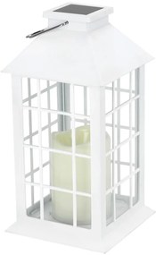 LED Соларна висяща лампа LED/0,02W/1,2V 1xAA 2700K IP44 200 mAh бял