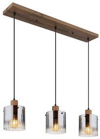 Globo 15915-3H - Полилей на кабел UNDERWOOD 3xE27/60W/230V