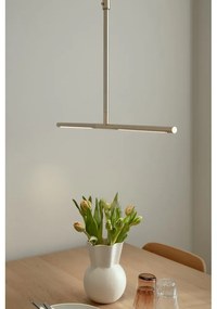 Метално LED висящо осветително тяло в сребрист цвят с метален абажур Omni Ceiling – UMAGE