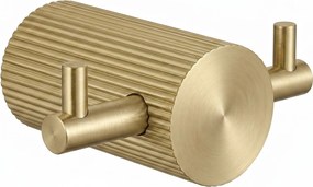 Закачалка за баня 64104A SOLO Brush Gold