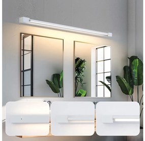 Brilagi-LED Осветително тяло за огледало за баня AQUA LINE LED/36W/230V 120 cm IP44 бяло