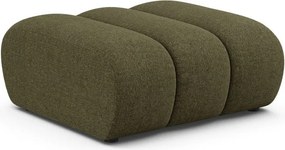 Зелена шенилова табуретка Lupine – Micadoni