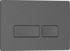 Mexen Tex 04 бутон за промиване, сив - 6104-05