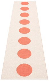 Пътека за открито и закрито в цвят сьомга 70x300 cm Vera Flamingo – Pappelina