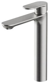 Cersanit S951-335 - Кран за мивка CREA 27,4 см никел