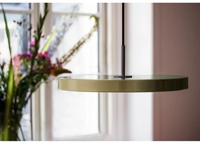 Светлокафяво LED висящо осветително тяло с метален абажур ø 43 cm Asteria Medium – UMAGE