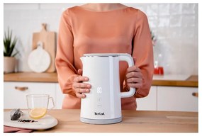 Бял чайник 1,5 л Sense KO693110 - Tefal