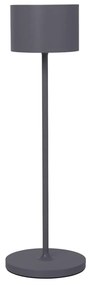 Тъмно сива преносима LED лампа Farol - Blomus