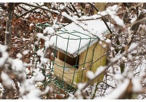 Къщичка за птици от борова дървесина за пиявици , височина 33,3 см - Esschert Design