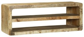 Sonata H ТВ шкаф 100x32x36 см от масивно мангово дърво