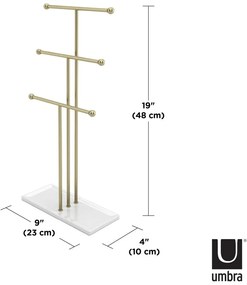 Метална стойка за бижута Trigem – Umbra