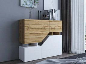 Бюфет Twilight-Дърво-Бял