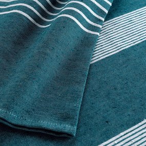 Синьо покривало за легло 220x240 cm Adele – douceur d'intérieur