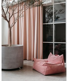Розов детски пуф от рипсено кадифе Chair – Wigiwama