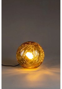 Настолна лампа в златист цвят , ø 24 cm Lune - Dutchbone
