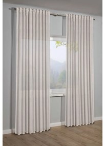 Бежова завеса 135x245 cm Etamine – Sehlbach