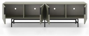 Зелено-сива маса за телевизор 200x54,5 cm Eldia – Marckeric