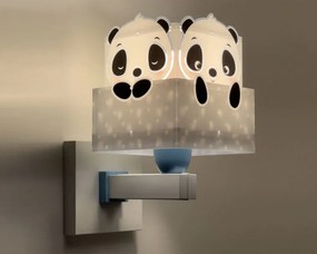 Стенна апличка Ango Panda-Blue