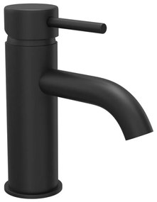 BATH DELUXE 28-005-01-02-04 - Кран за мивка DRAGOR 15,6 см матов черен