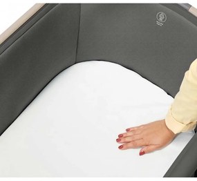 MAXI-COSI Мини кошара - кошче IORA BEYOND GRAPHITE ECO