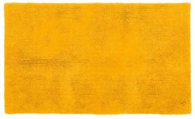 Жълта изтривалка за баня в цвят охра 100x60 cm Riva - Tiseco Home Studio