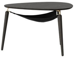 Черна масичка за кафе ø 80 cm Hang Out – UMAGE