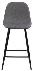 Комплект от 2 светлосиви стола Wilma - Actona