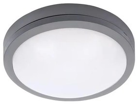 Solight WO781-G - Екстериорна LED лампа за таван SIENA LED/20W/230V IP54 антрацит