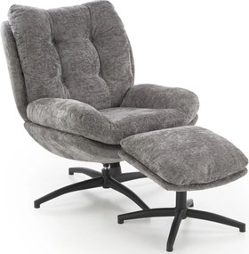 Комплект фотьойли Ernesto-Сив