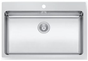 Мивка Maidsinks Вградена 1B-76 x 50.5 см