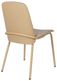 Бежови трапезни столове в комплект от 2 броя Clip - Zuiver