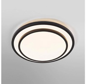 Osram - LED таванно осветително тяло ORBIS BERLIN LED/16W/230V Ø 29,3 см черен