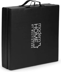 Гимнастически матрак черен 182 x 60 cm