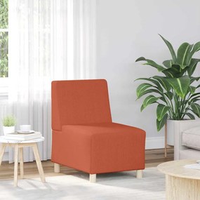4108502 vidaXL Модулен диван без ръкави Оранжево 55 x 74 x 82 см Кадифе