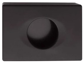 Държач за торбички 10x13,5 см, черен